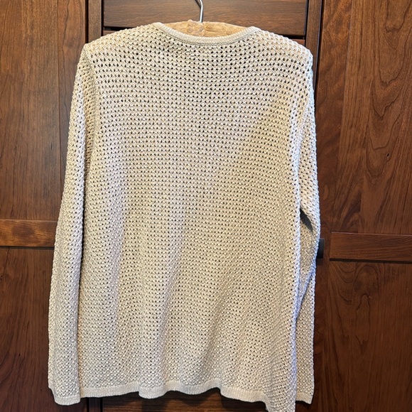J.Jill cotton sweater in like new condition - Picture 2 of 9